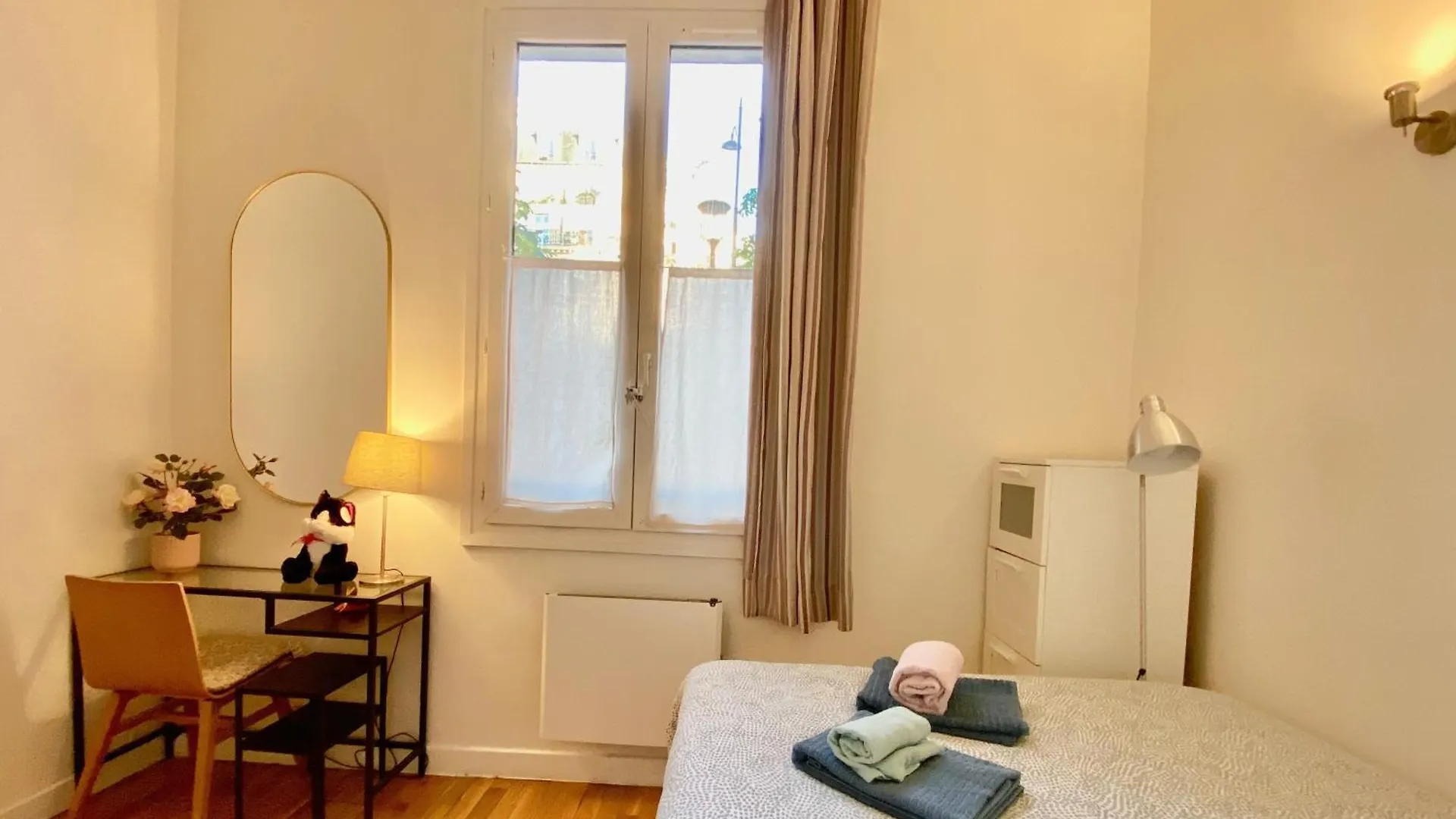 Apartmán Arago 2 Rooms 4 Guests Paříž